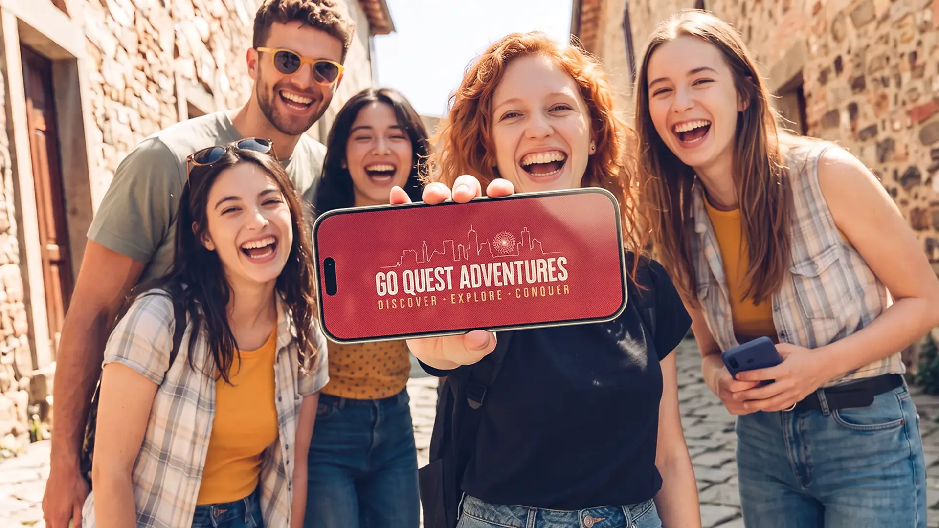 Go Quest Adventures project work