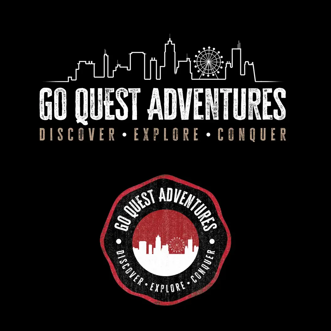 Go Quest Adventure Logo Design