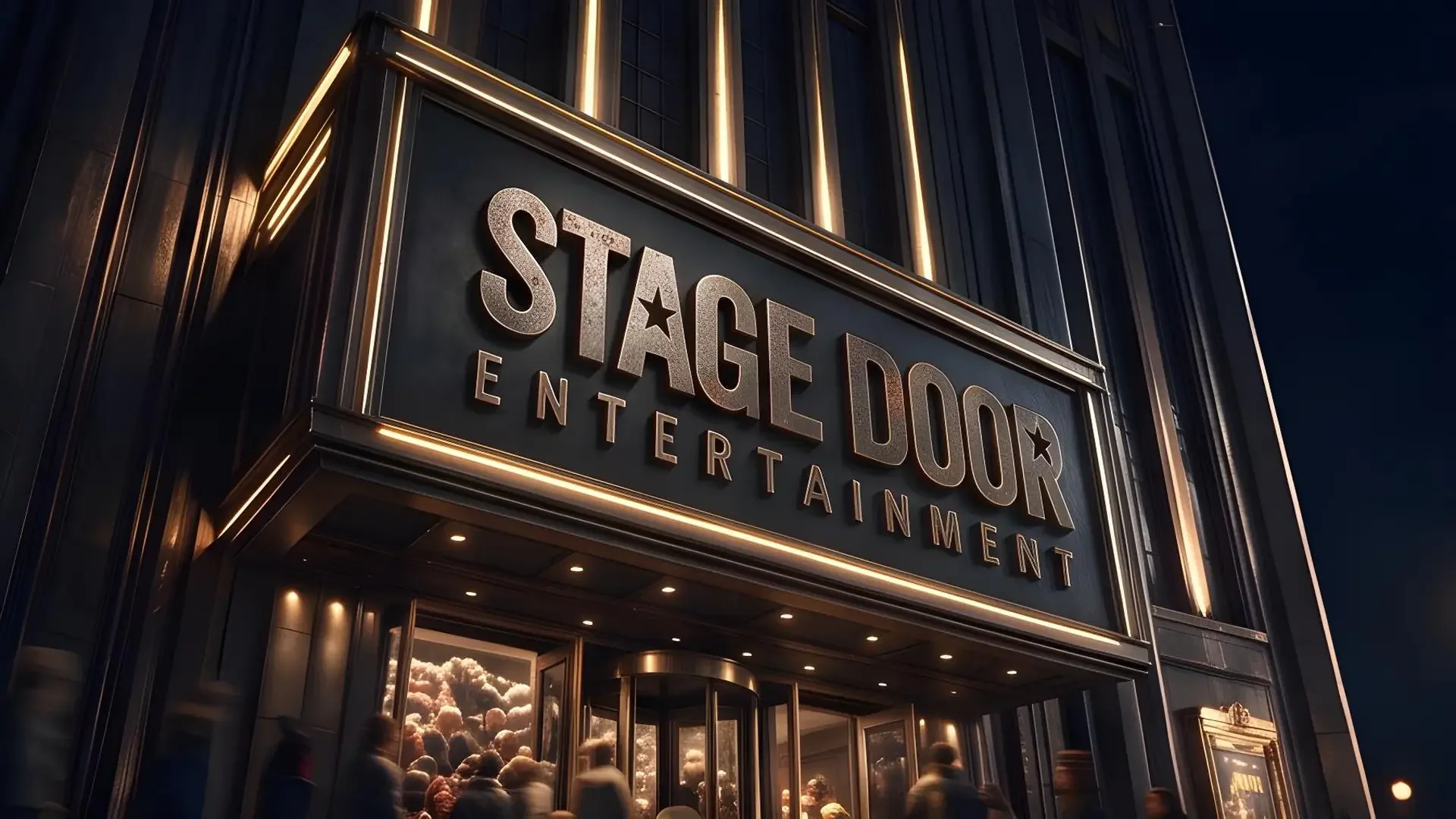 Stage Door Entertainment campaign artwork