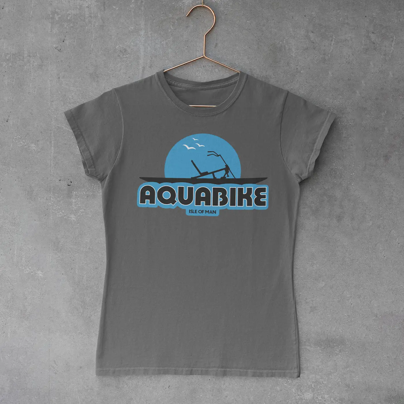 Aquabike Isle of Man logo design