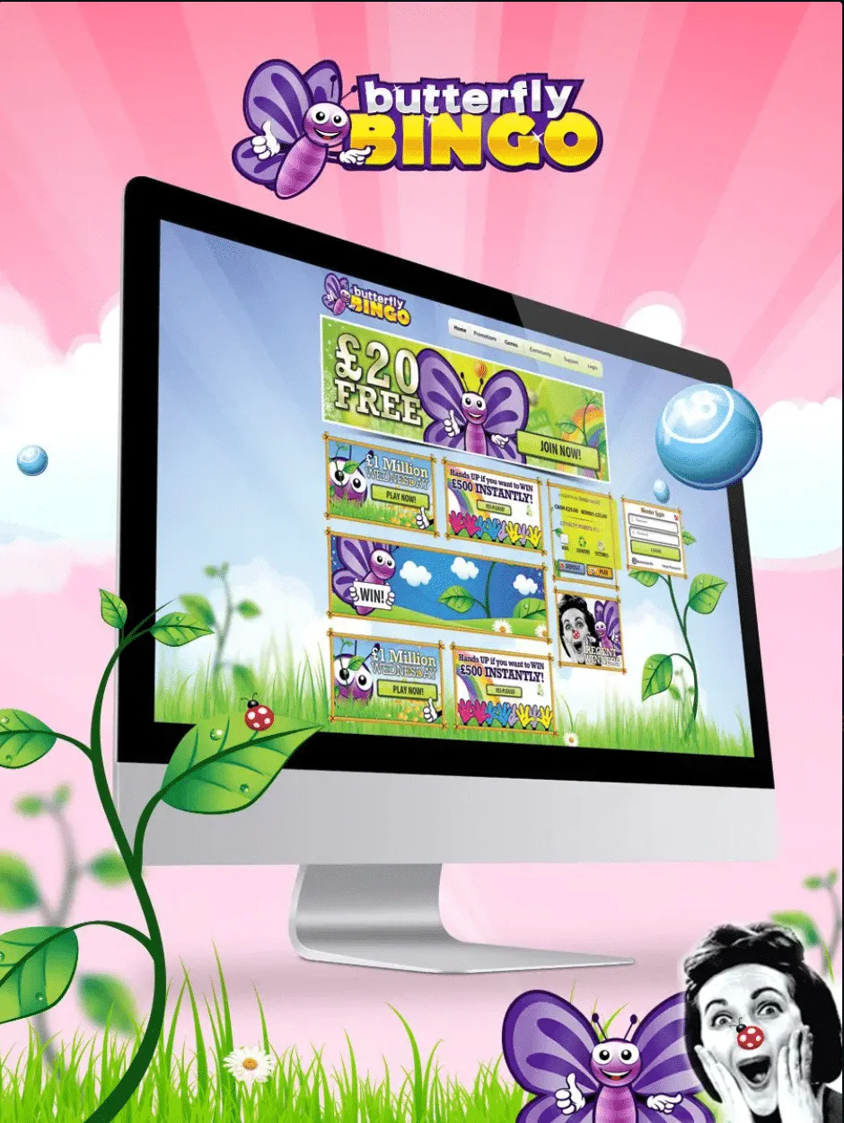 Butterfly Bingo