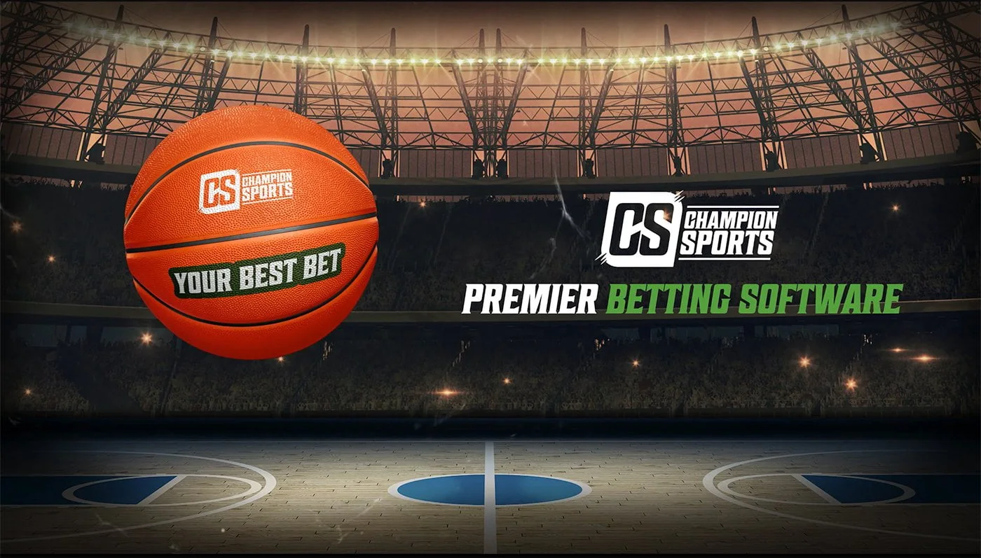 Wide Champion Sports basketball campaign graphic