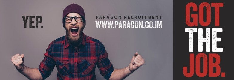 Paragon Recruitment Got the Job horizontal campaign banner