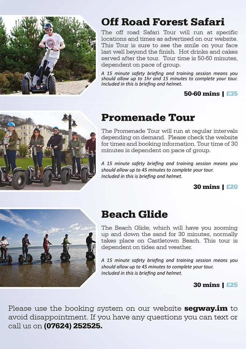Segway Isle of Man