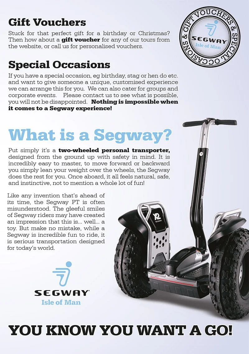 Segway Isle of Man