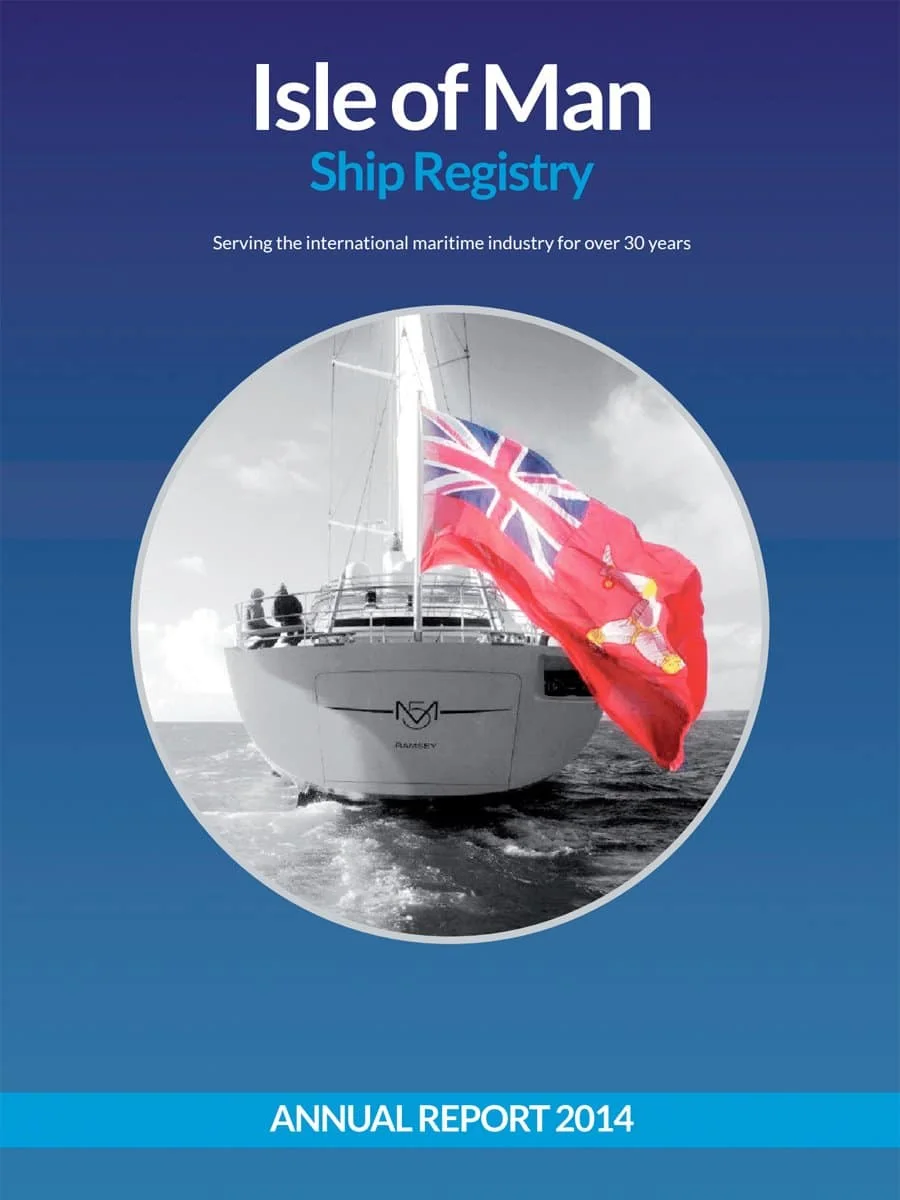 Isle of Man Ship Registry campaign artwork