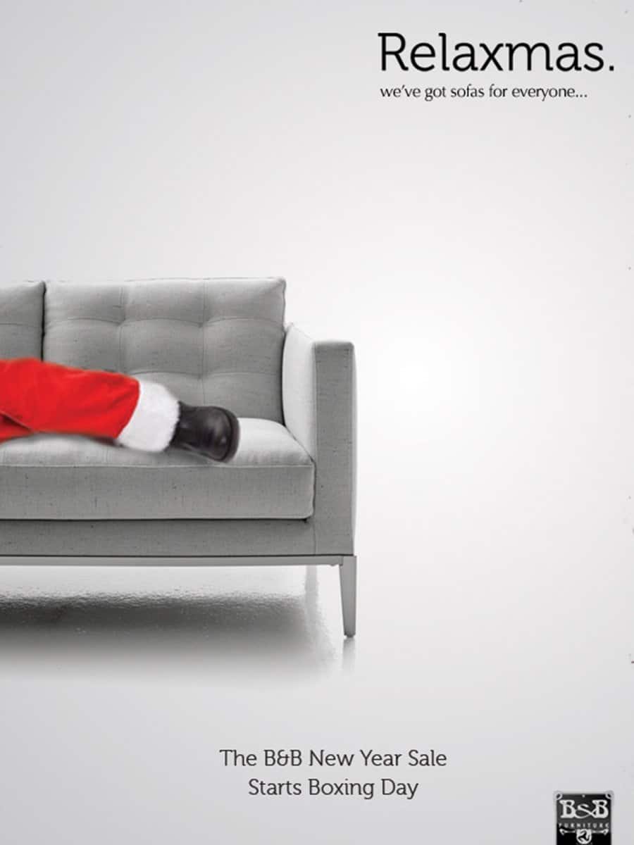 B&B Furniture Isle of Man Christmas Campaign