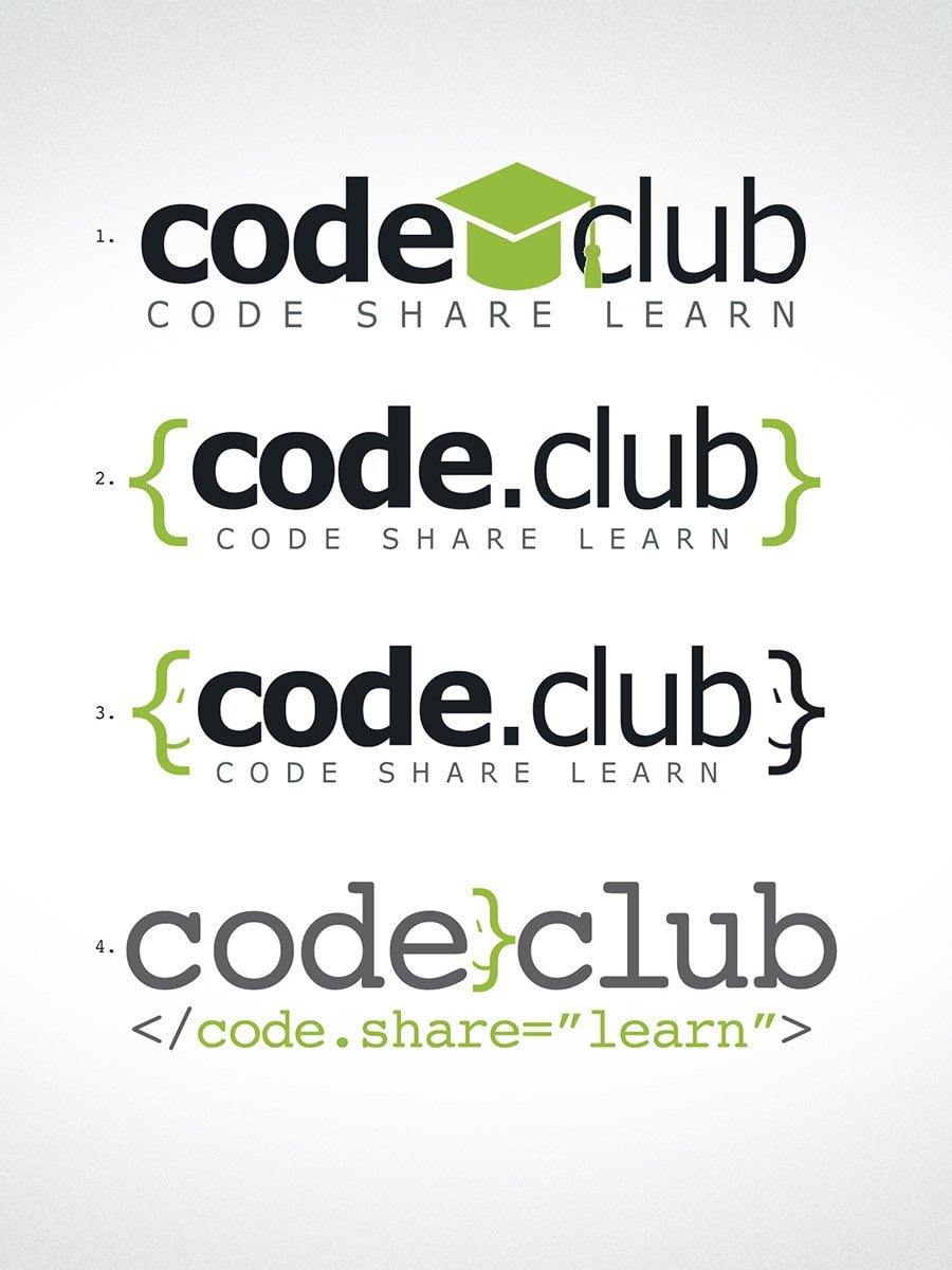 Code Club Isle of Man Logo Design
