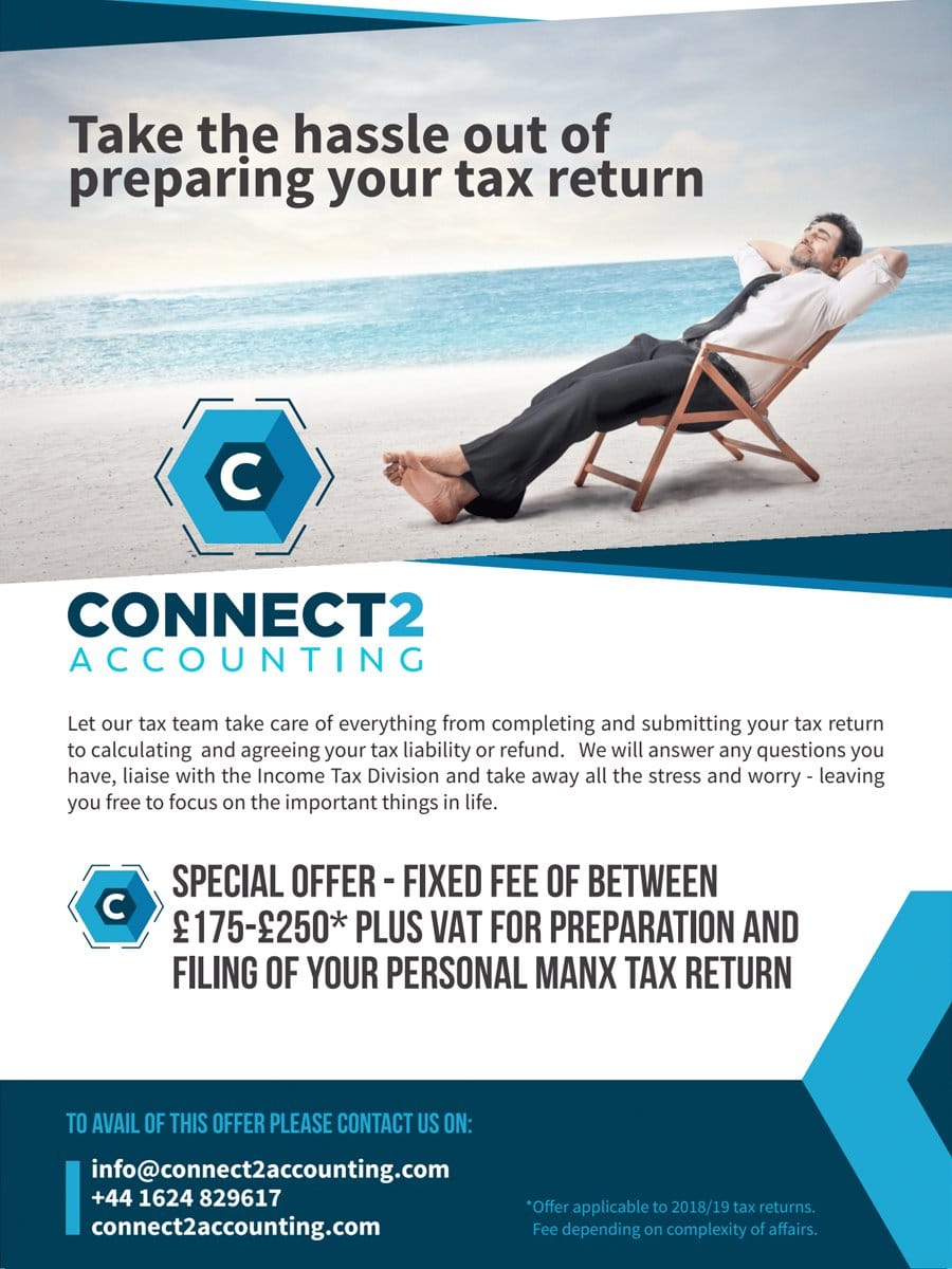 A flyer for connect2 accounting.
