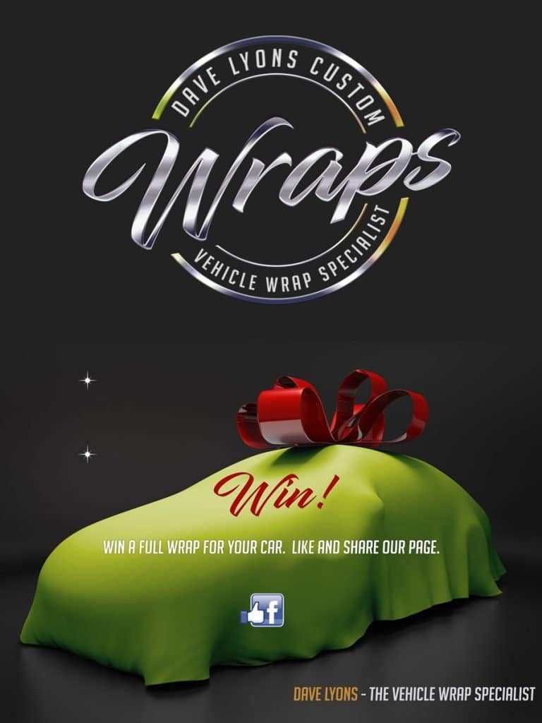 DL Wraps Logo Design Isle of Man