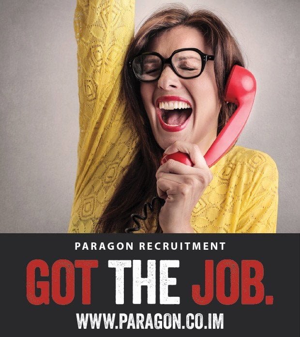 Paragon recruitment secured the job with their exceptional social media design skills in Isle of Man advertising.
