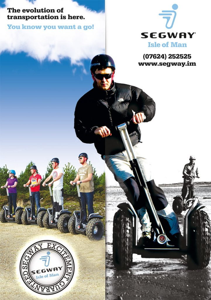 Segway Graphic Design Isle of Man