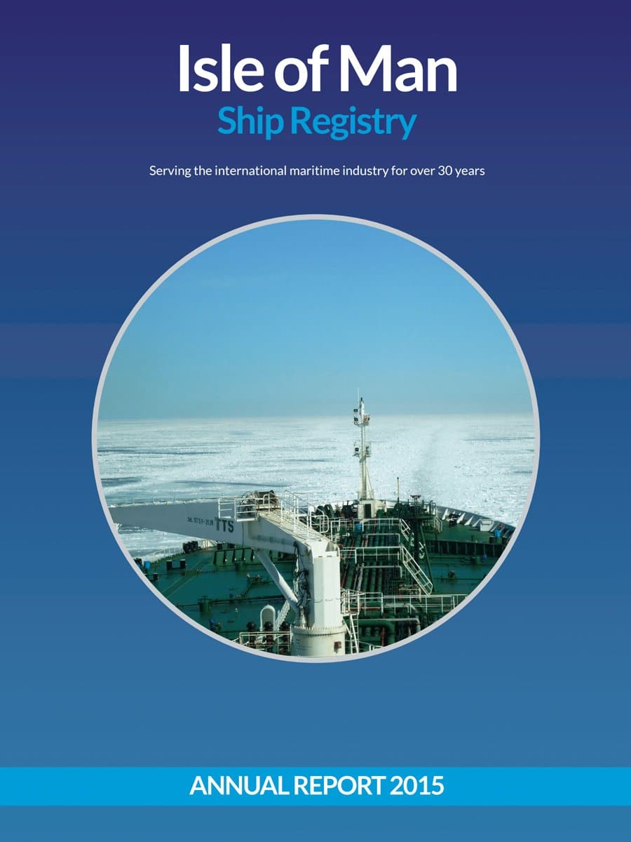 Isle of man ship registry annual report 2015.