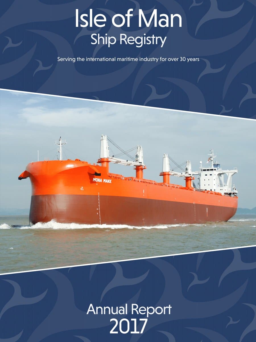 Isle of man ship registry annual report 2017.