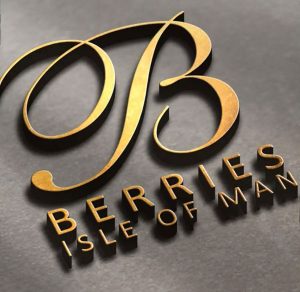 berries logo design isle of man