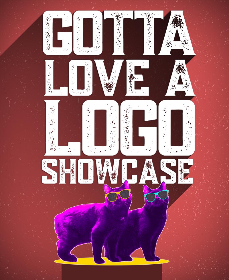 Gotta love a logo design portfolio showcase.