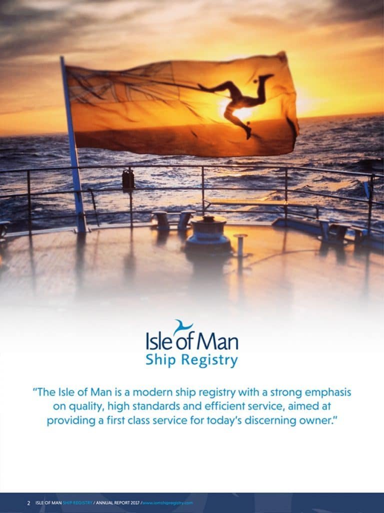 Isle of Man Ship Registry Report Design